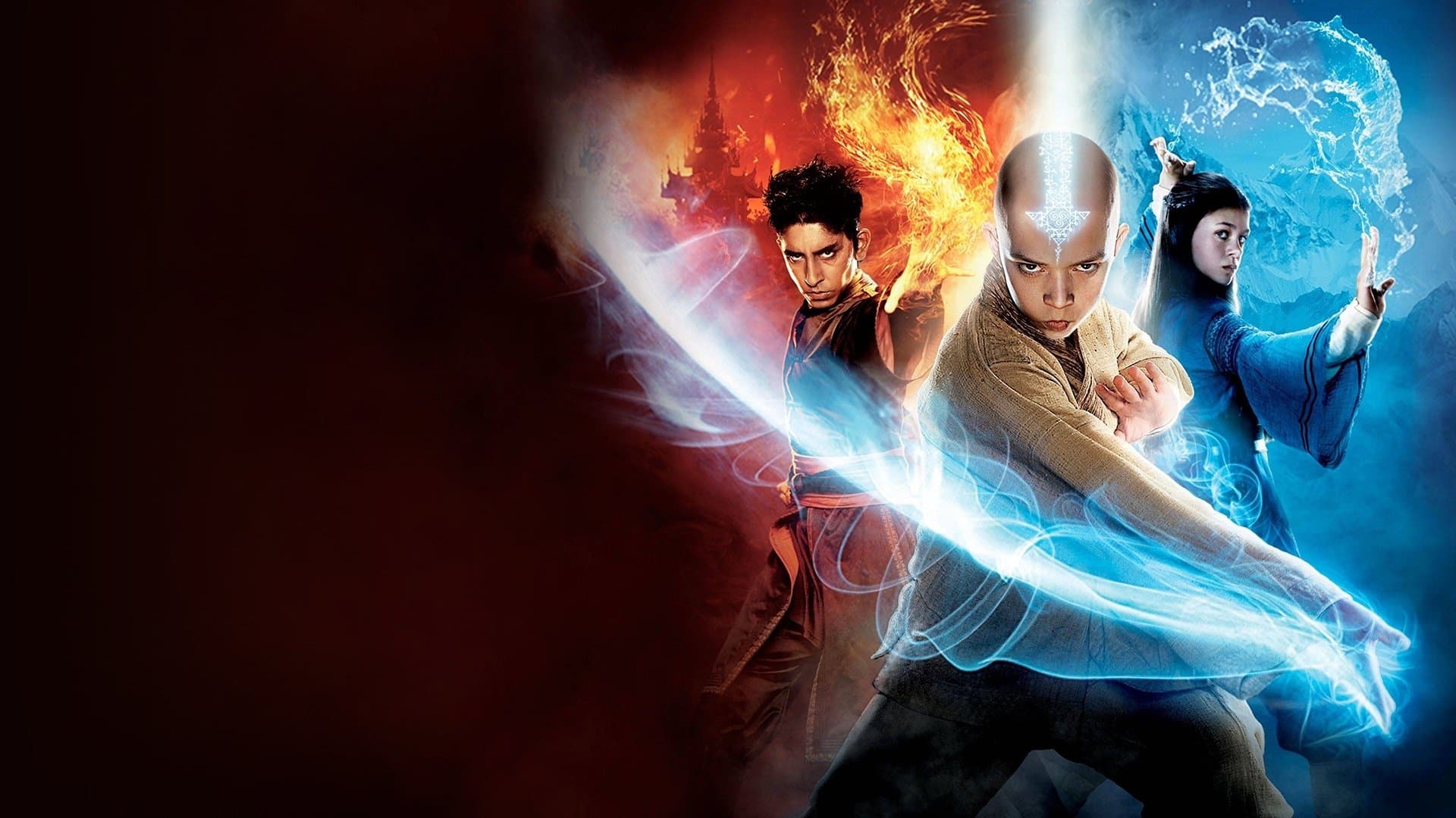 The Last Airbender backdrop