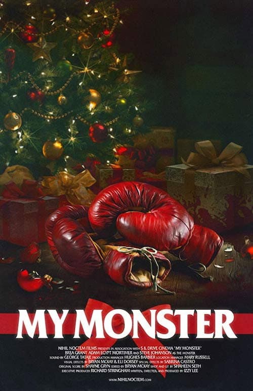 My Monster backdrop