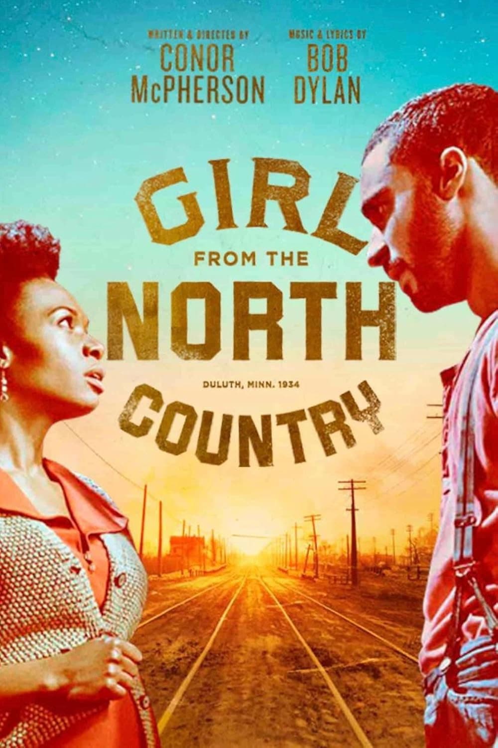 Girl From the North Country backdrop