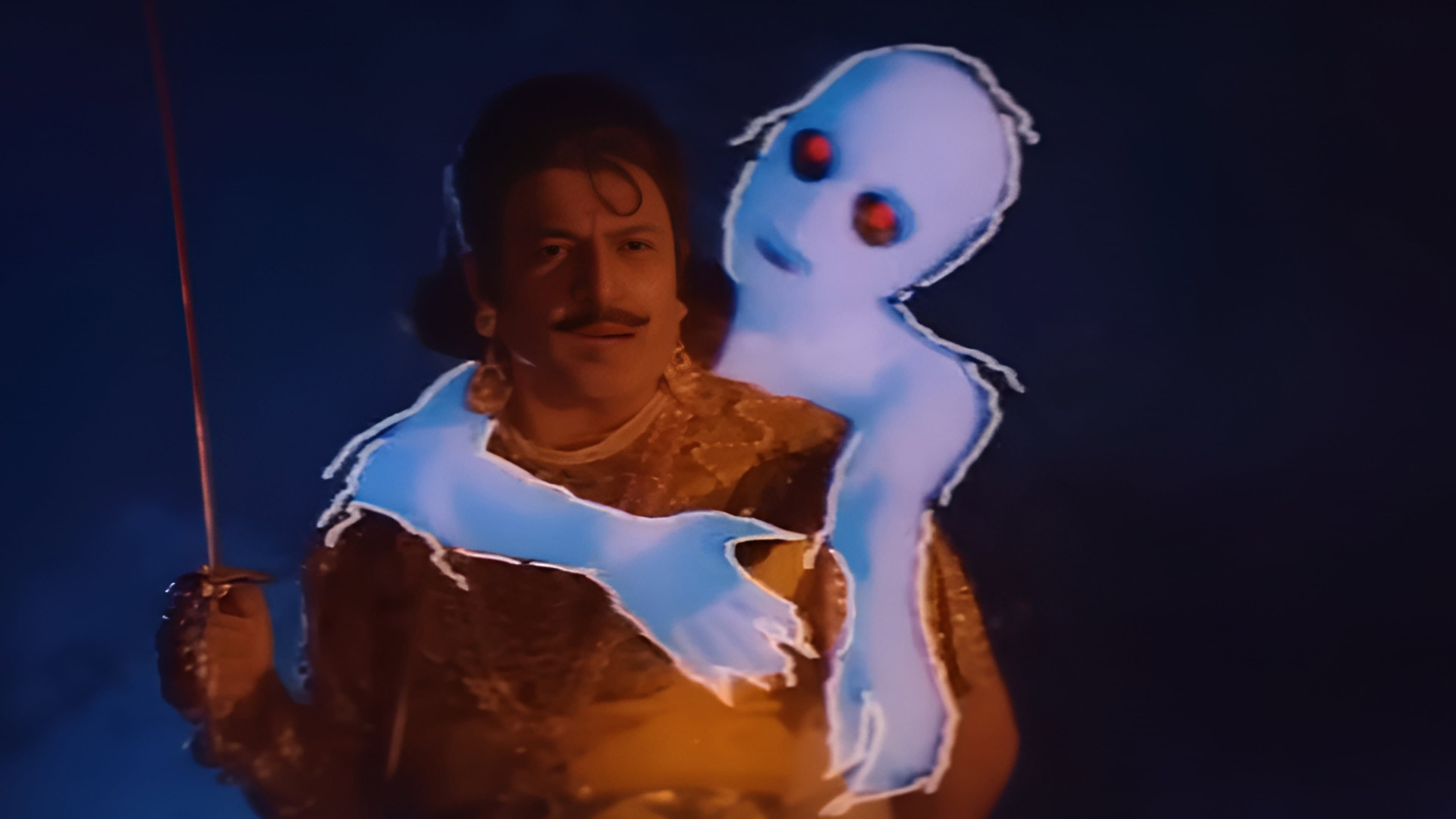 Upendra backdrop