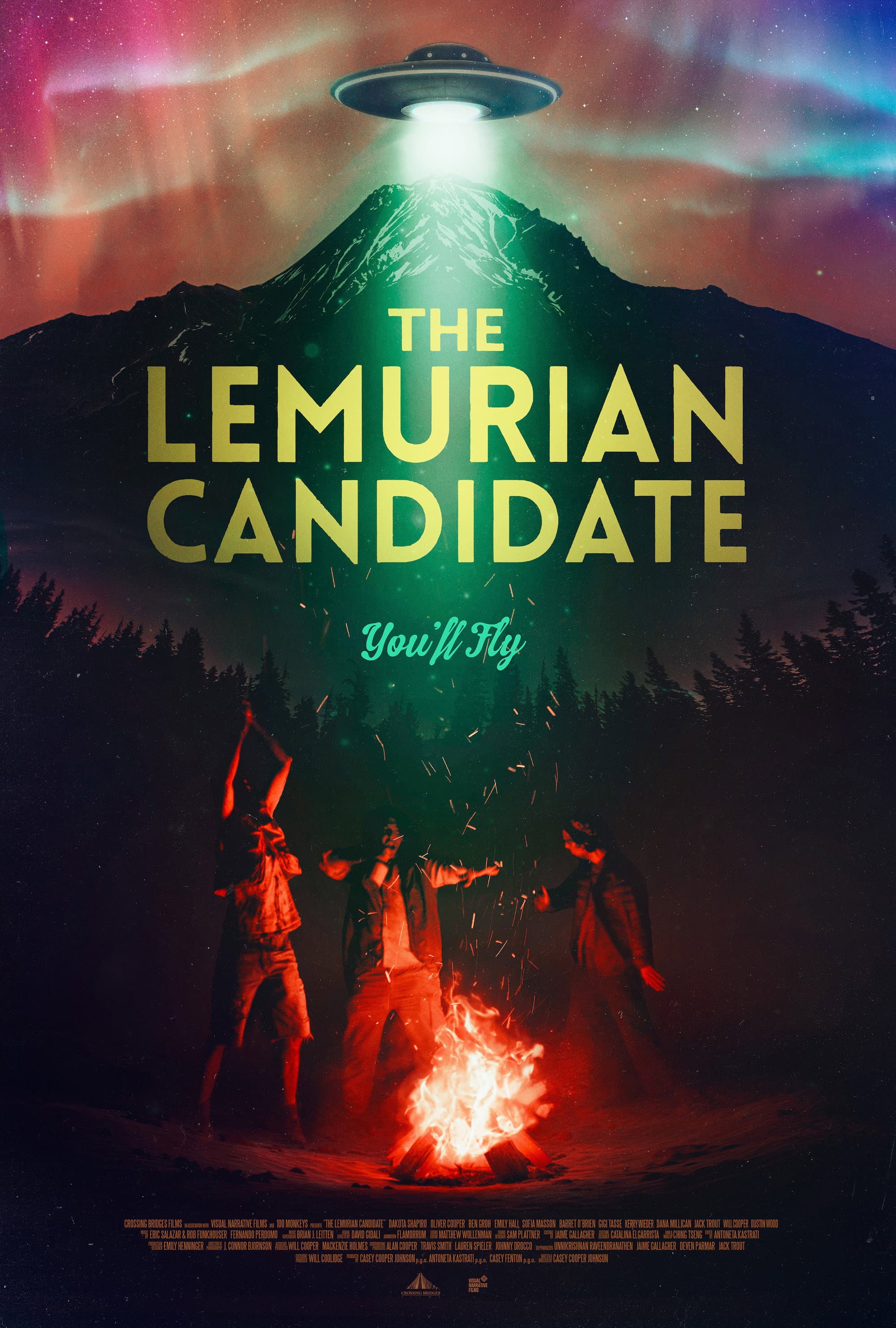 The Lemurian Candidate backdrop