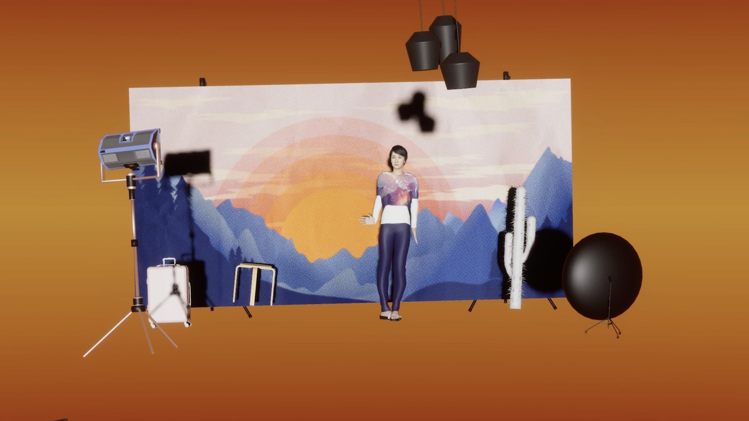 my favorite software is being here backdrop