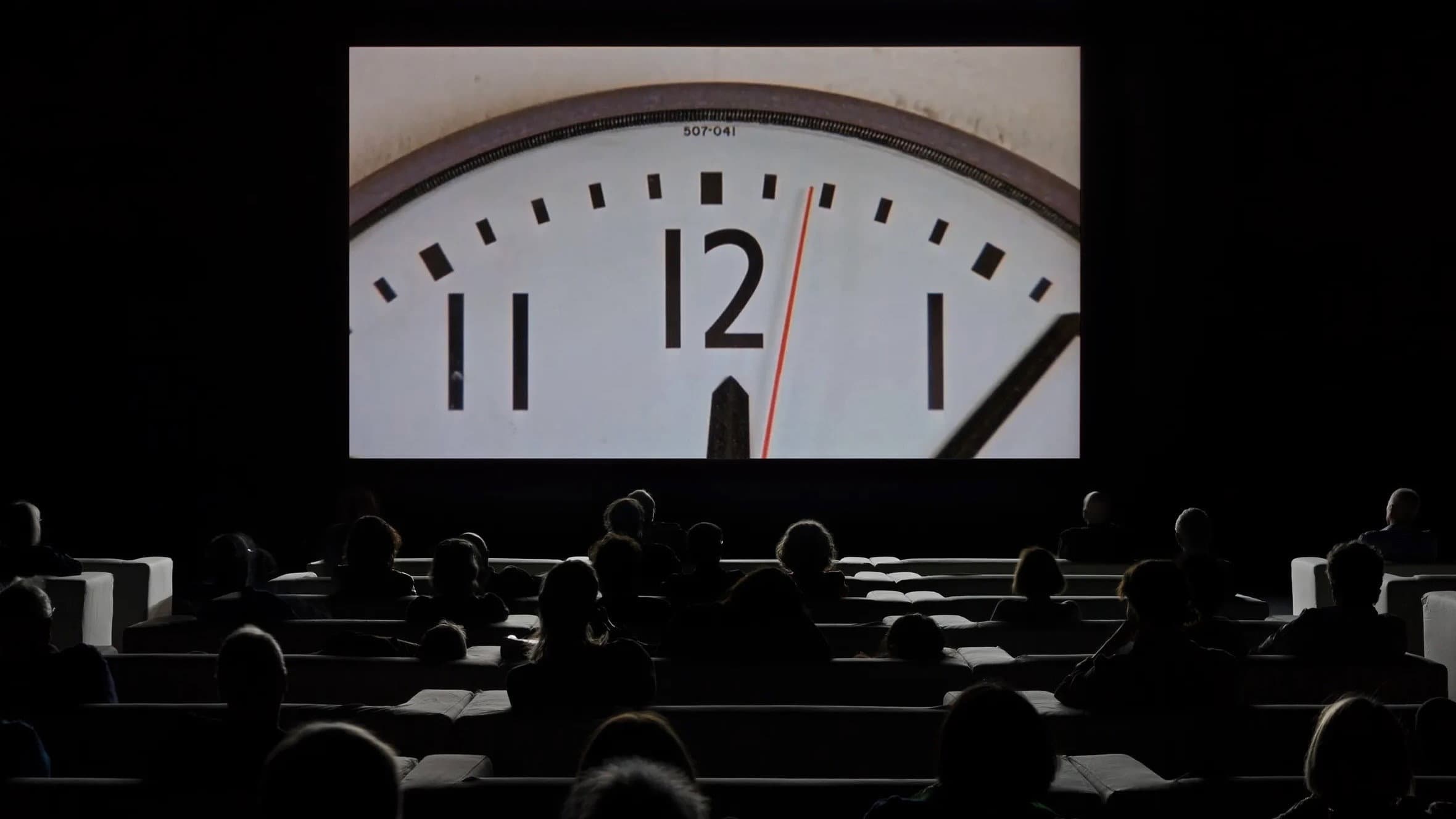 The Clock backdrop
