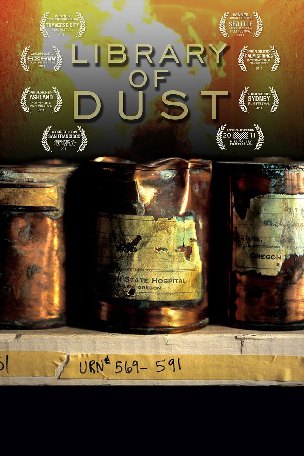 Library of Dust backdrop
