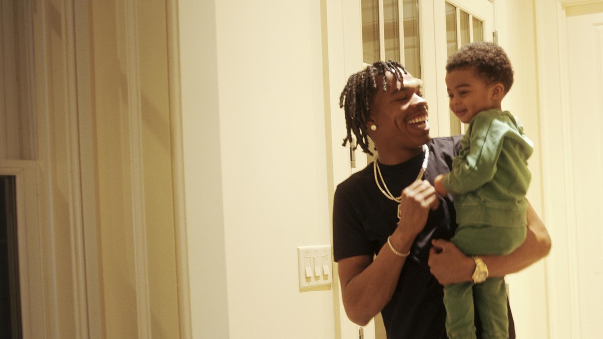 Untrapped: The Story of Lil Baby backdrop