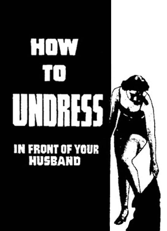 How to Undress in Front of Your Husband backdrop