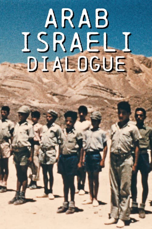 Arab-Israeli Dialogue backdrop