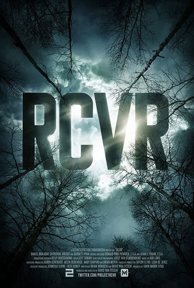 RCVR backdrop