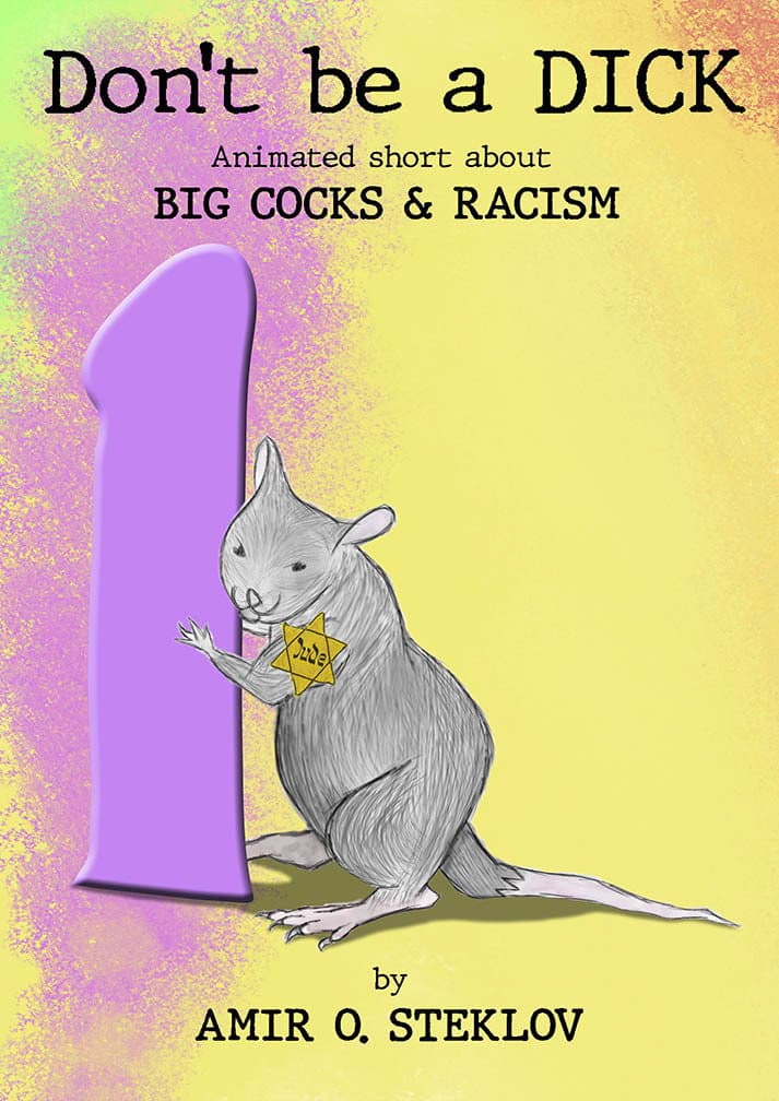 Don't Be a DICK! backdrop