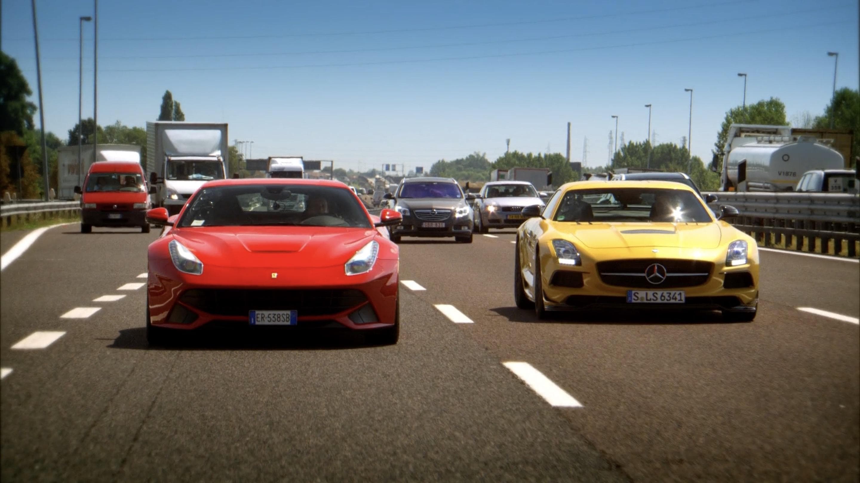 Top Gear: The Perfect Road Trip backdrop