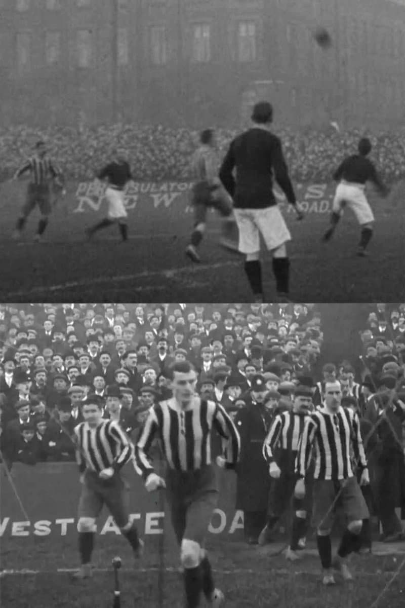 Newcastle United v Liverpool backdrop