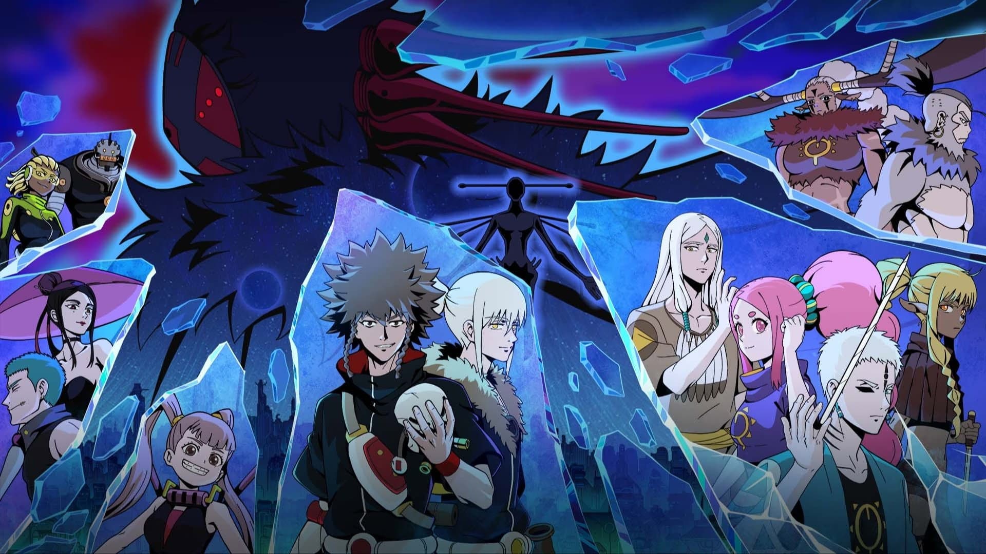 桃与末世之书 backdrop