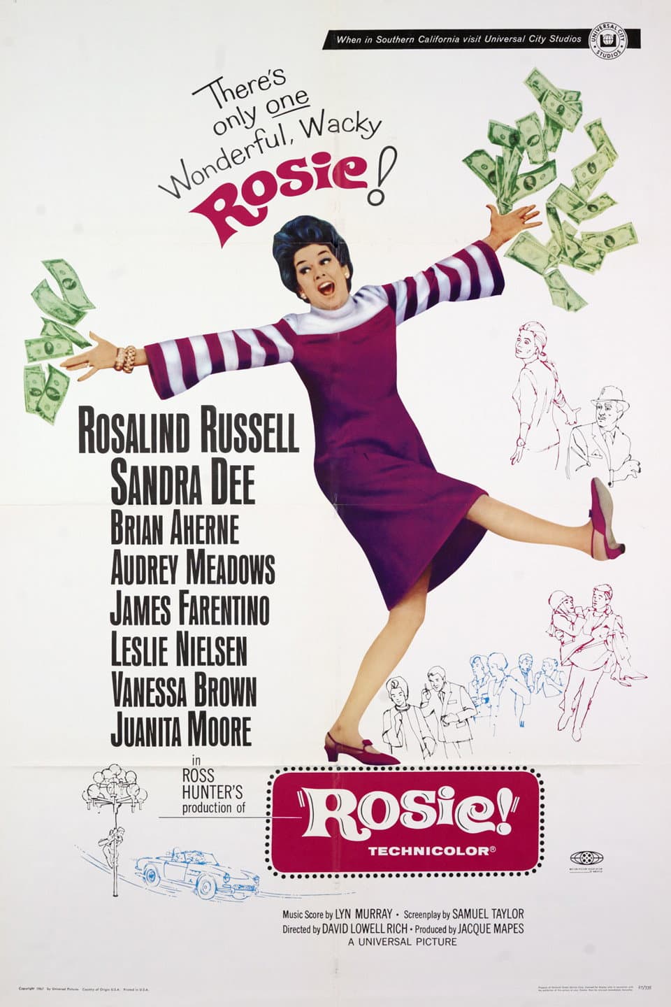 Rosie! backdrop
