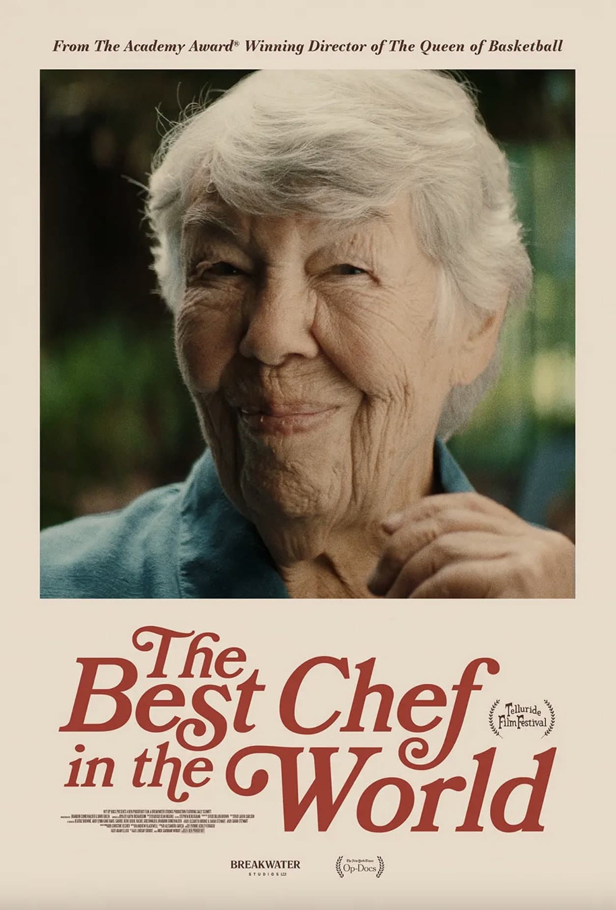The Best Chef in the World backdrop