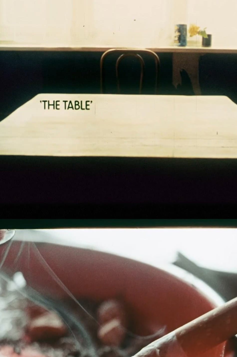 The Table backdrop