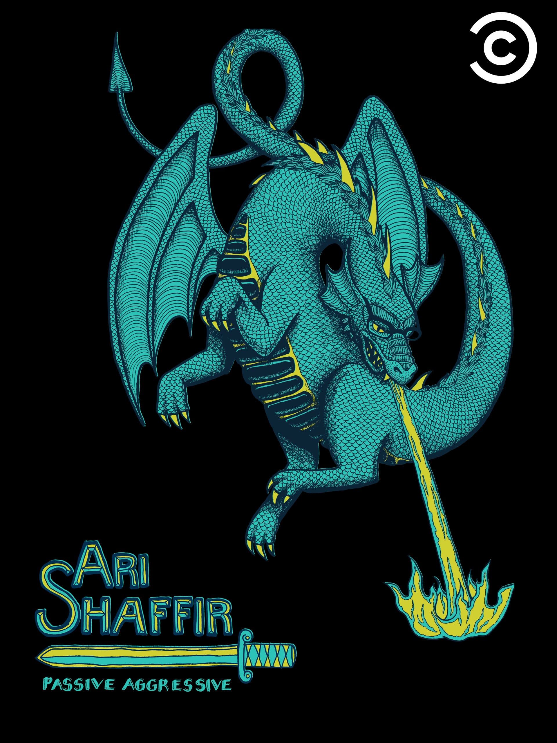 Ari Shaffir: Passive Aggressive backdrop