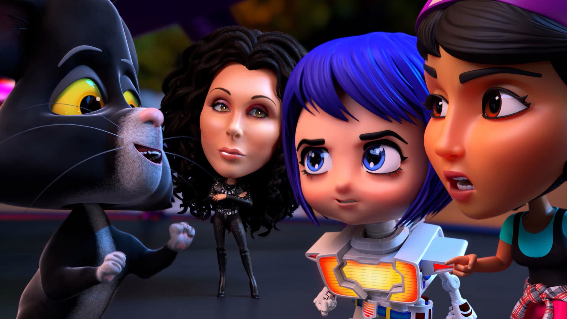 Bobbleheads: The Movie backdrop