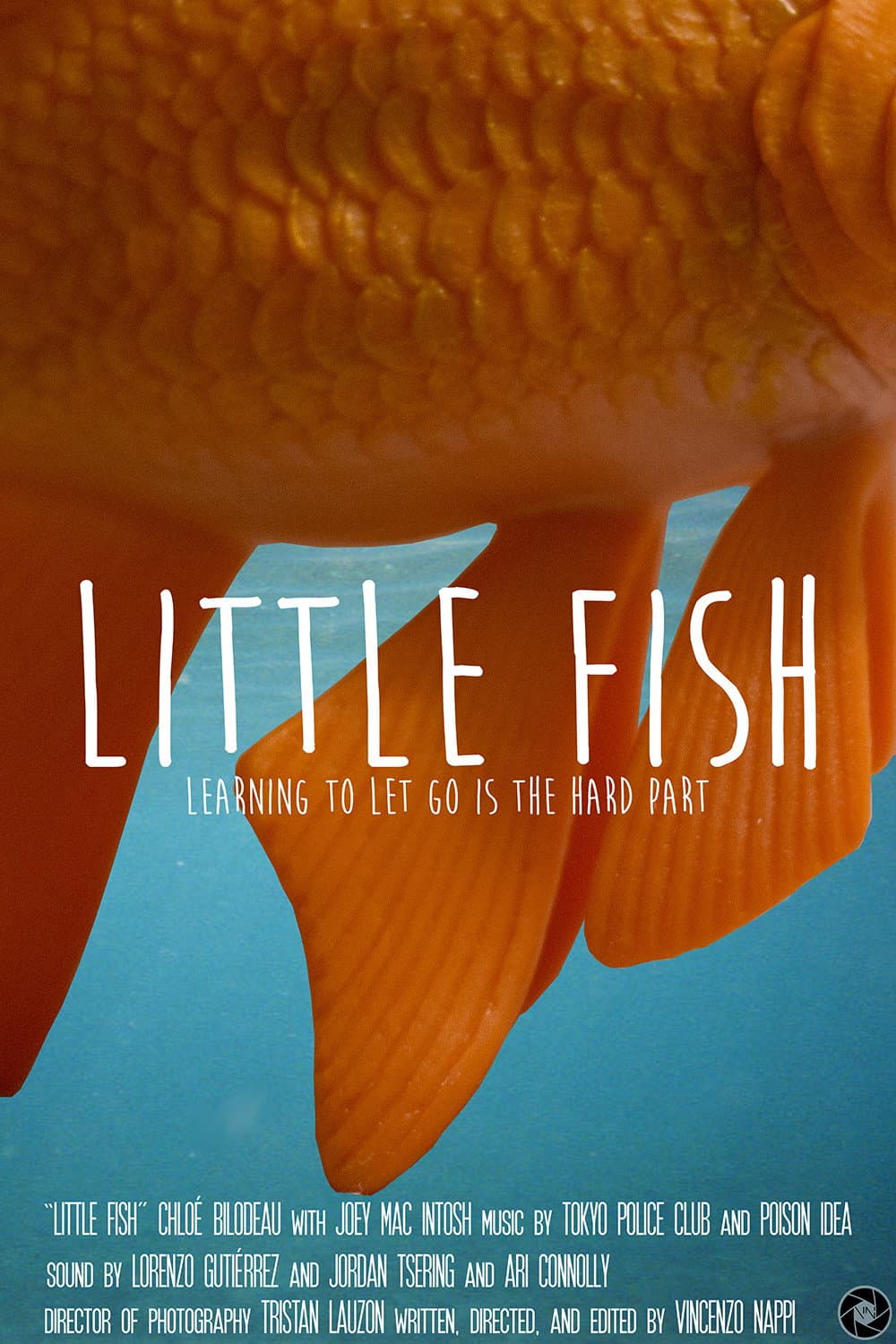 Little Fish backdrop