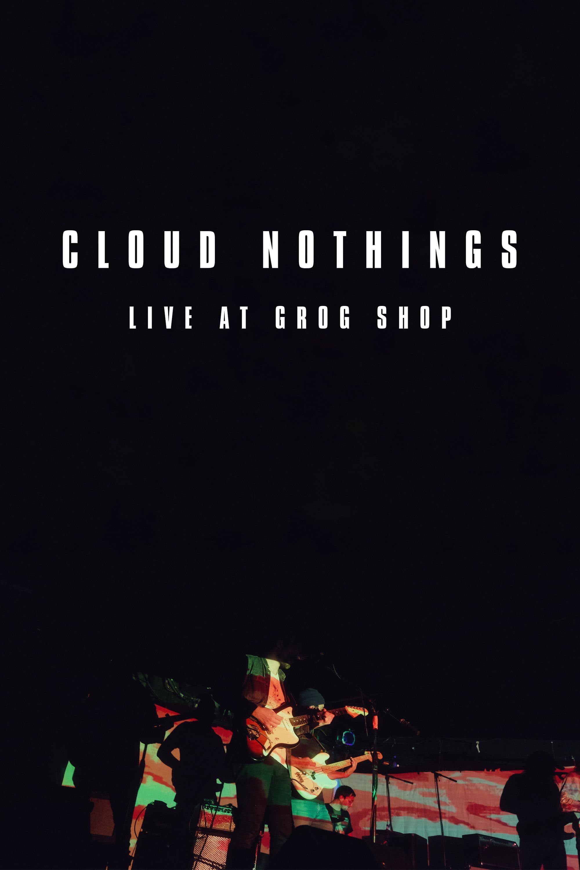 Cloud Nothings: Live at Grog Shop backdrop