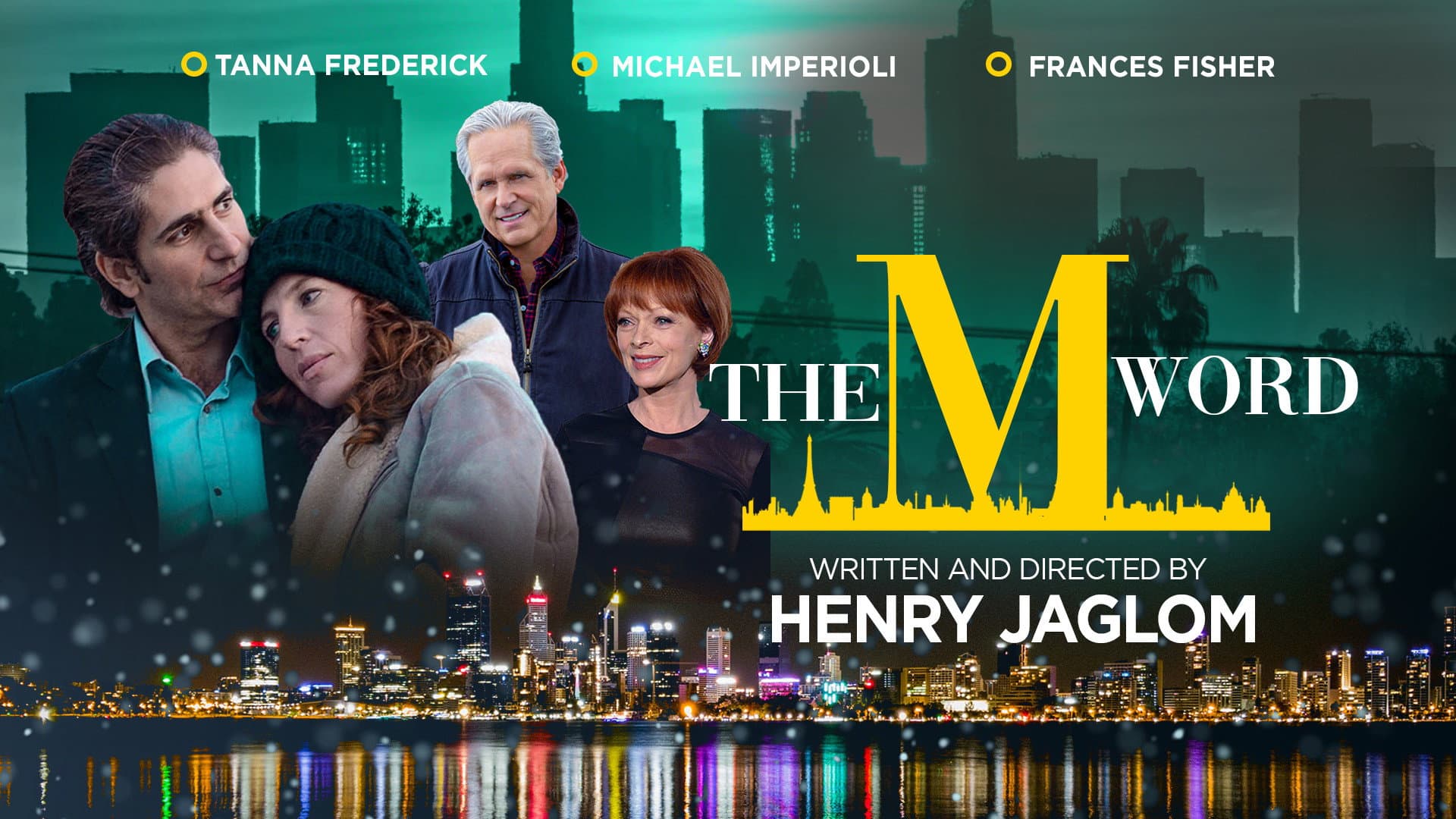The M Word backdrop