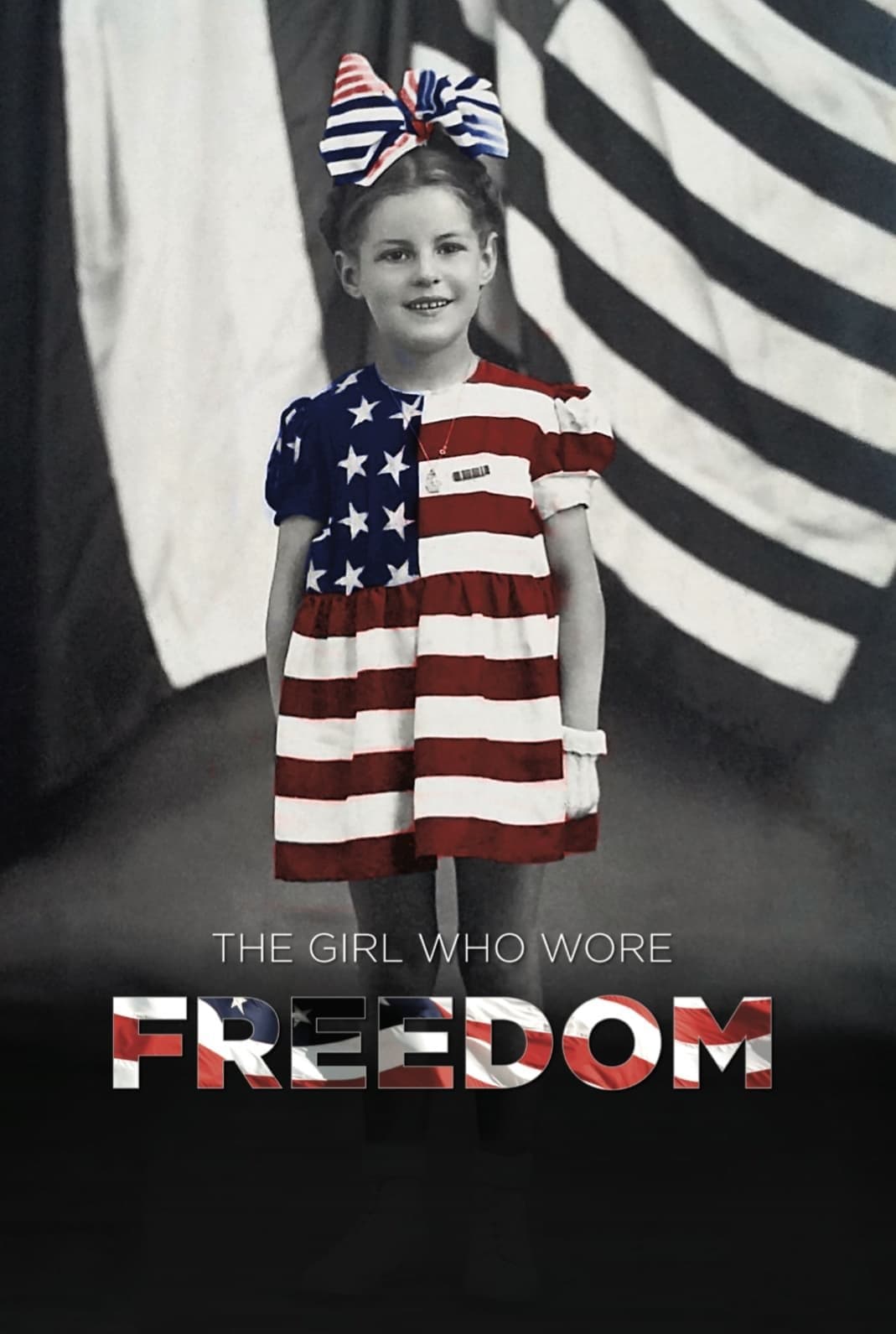 The Girl Who Wore Freedom backdrop