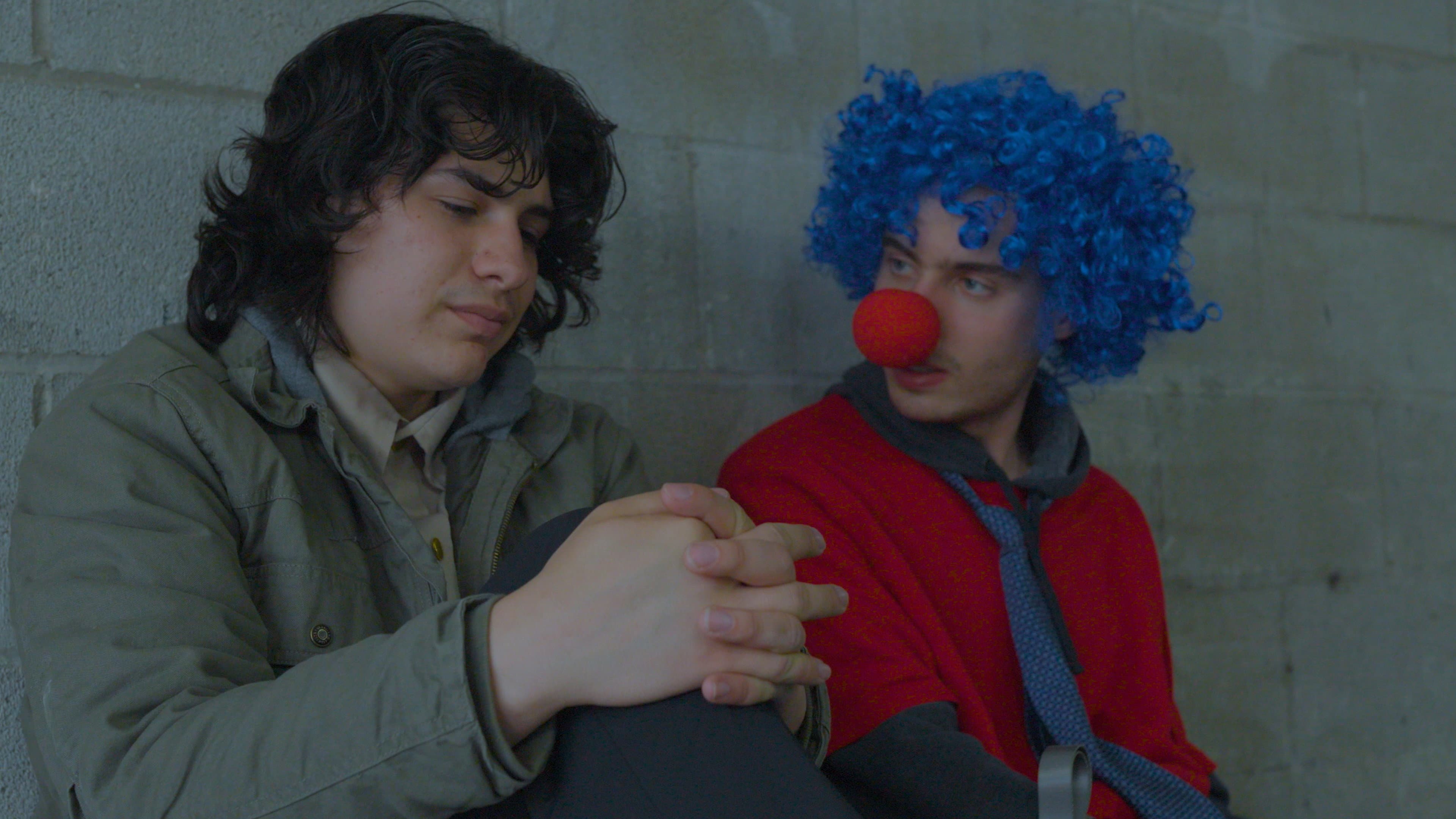 Convenient Work: Episode II-Clown Therapy backdrop