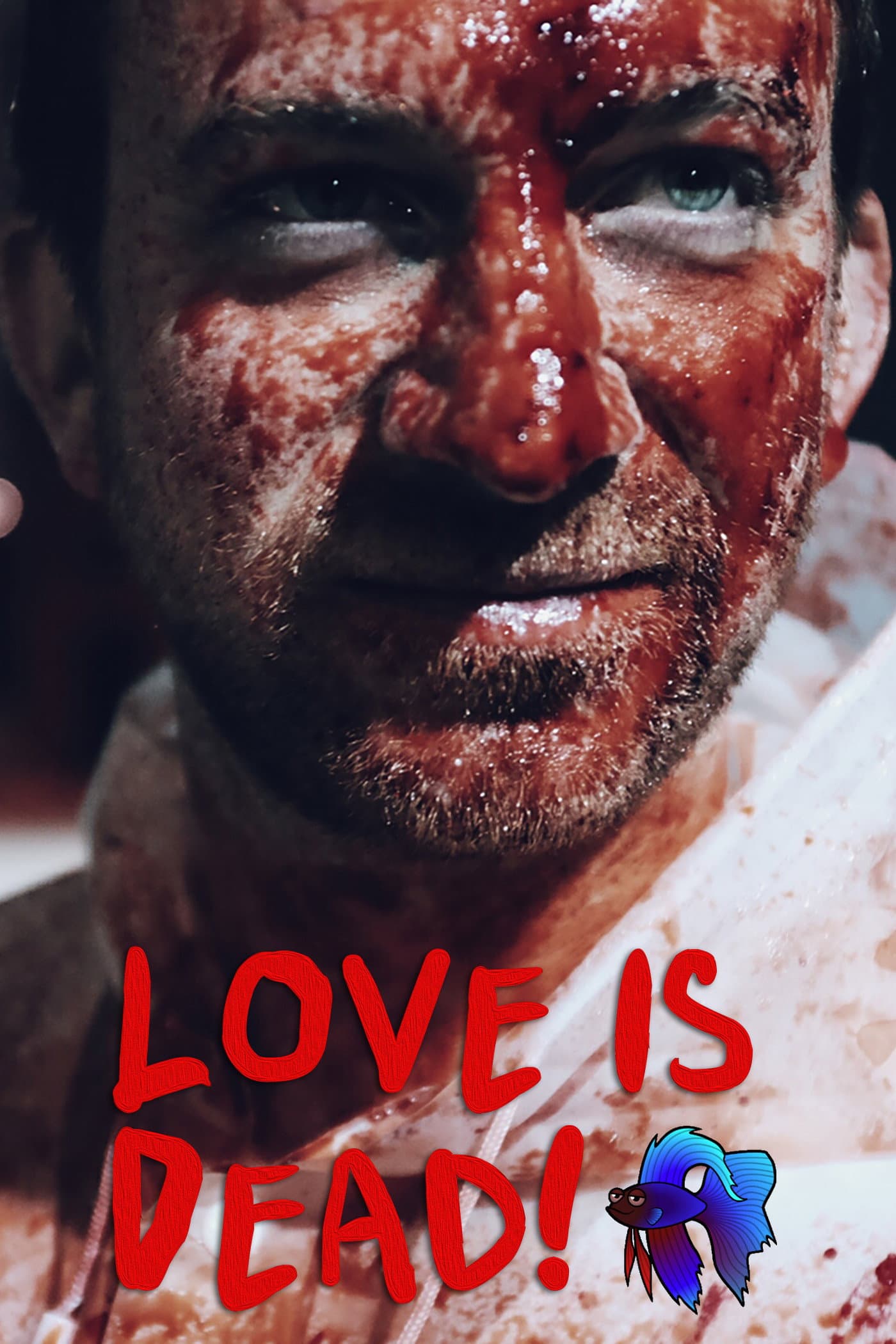 Love Is Dead! backdrop