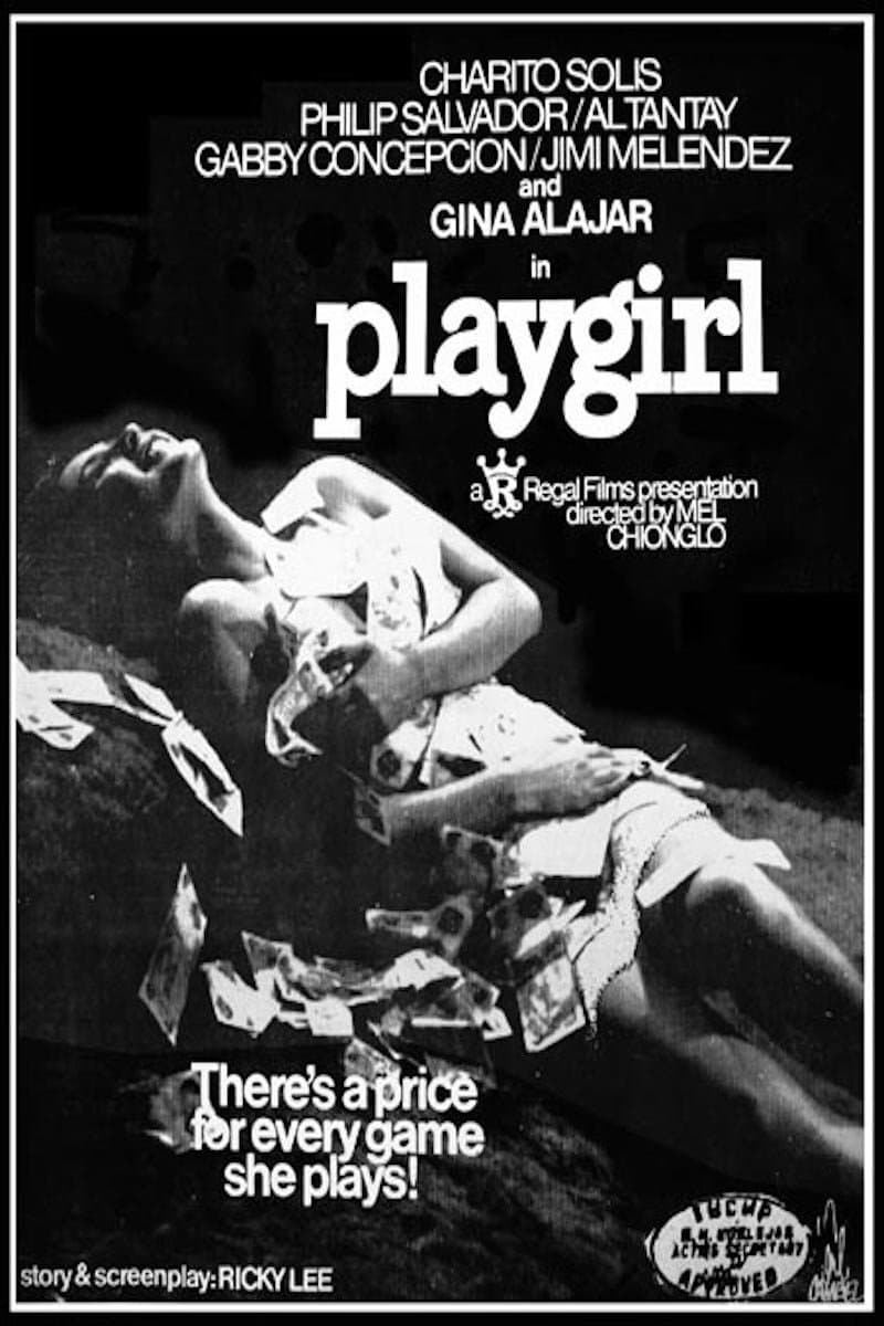 Playgirl backdrop