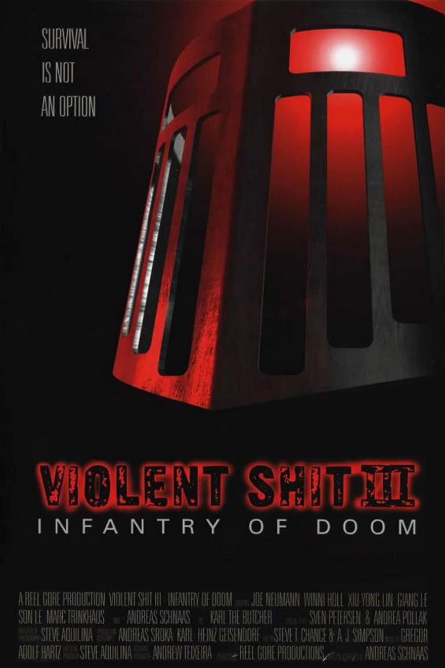 Violent Shit III: Infantry of Doom backdrop