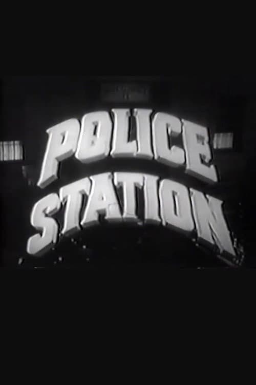 Police Station backdrop