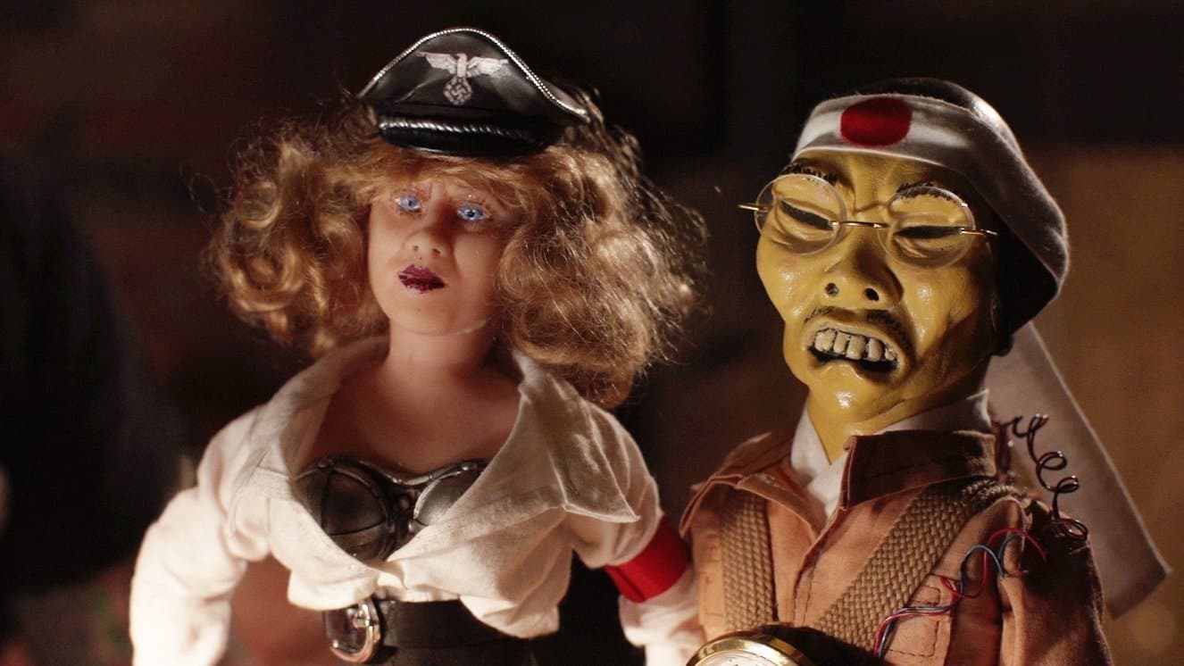 Puppet Master X: Axis Rising backdrop