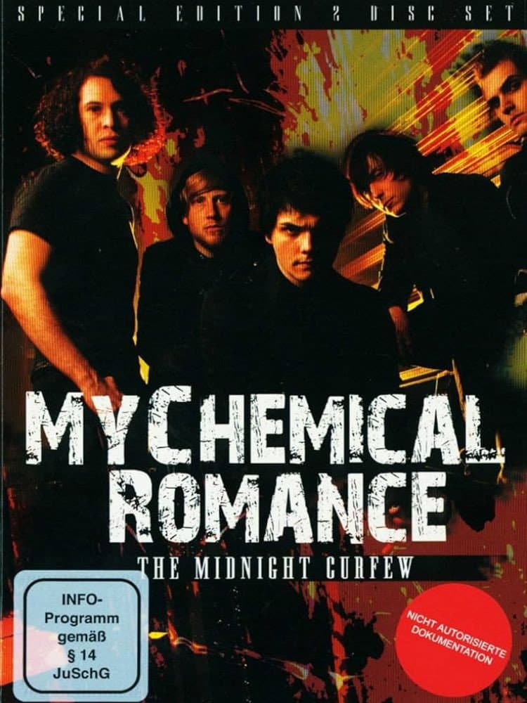 My Chemical Romance: The Midnight Curfew backdrop