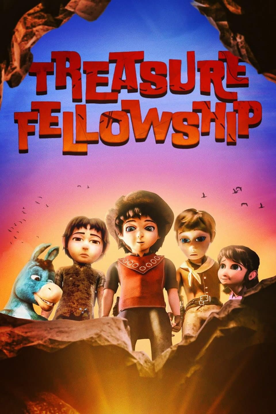 Treasure Fellowship backdrop