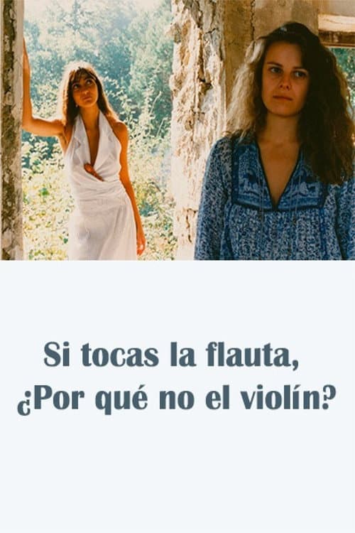 Si tocas la flauta, ¿por qué no el violín? backdrop