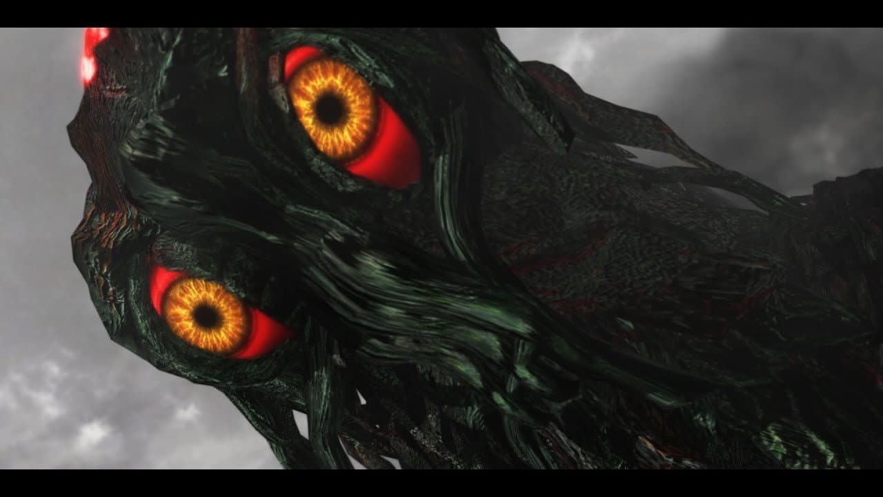 Shin Hedorah backdrop