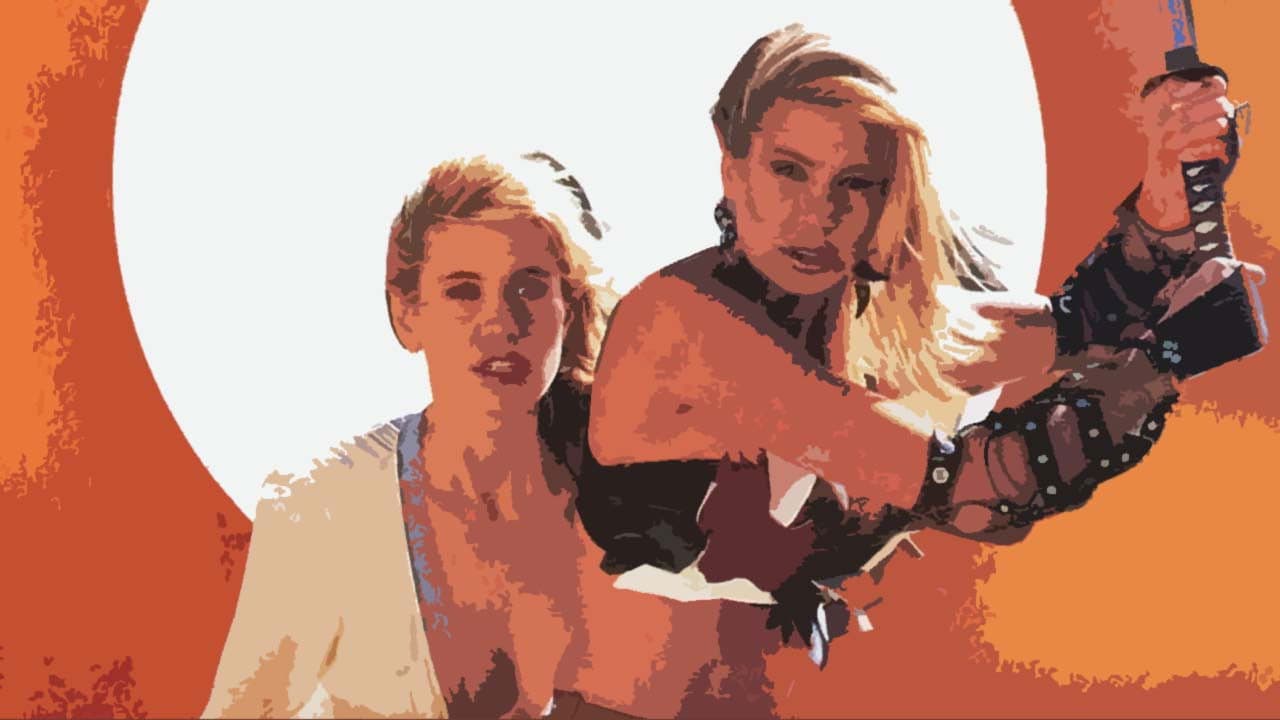 Roller Blade Warriors: Taken by Force backdrop
