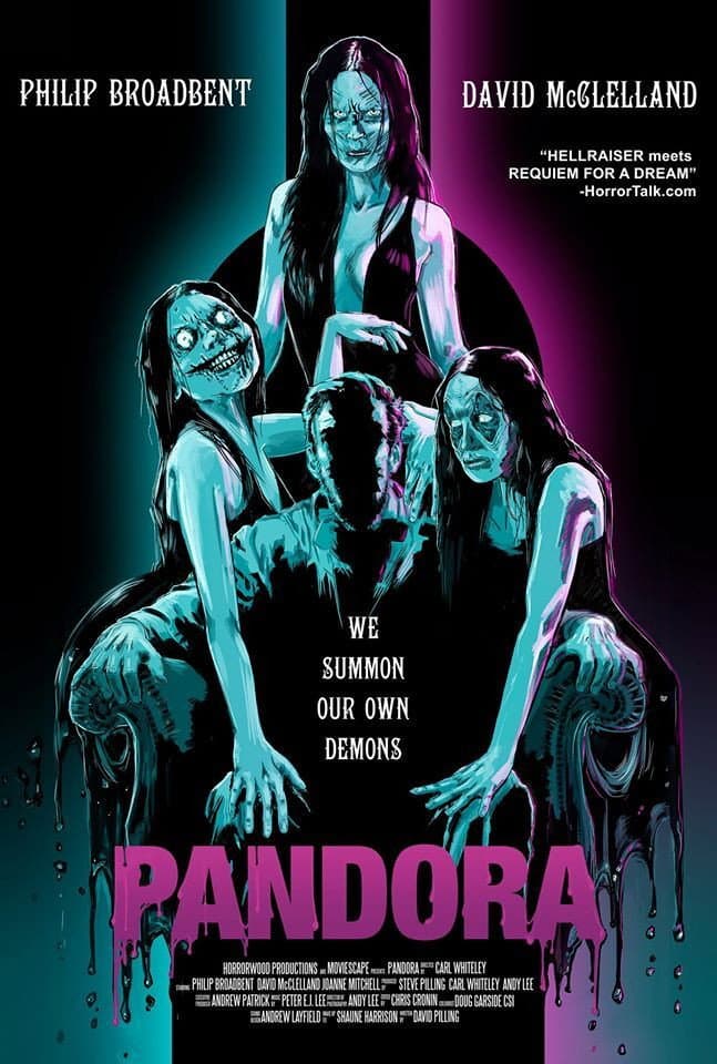 Pandora backdrop