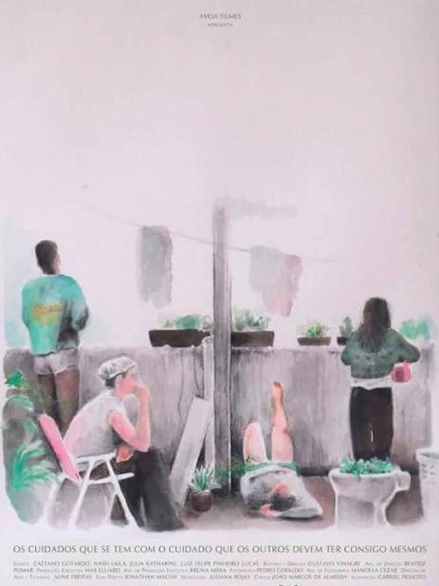 The Care One Takes of the Care Others Must Take of Themselves backdrop