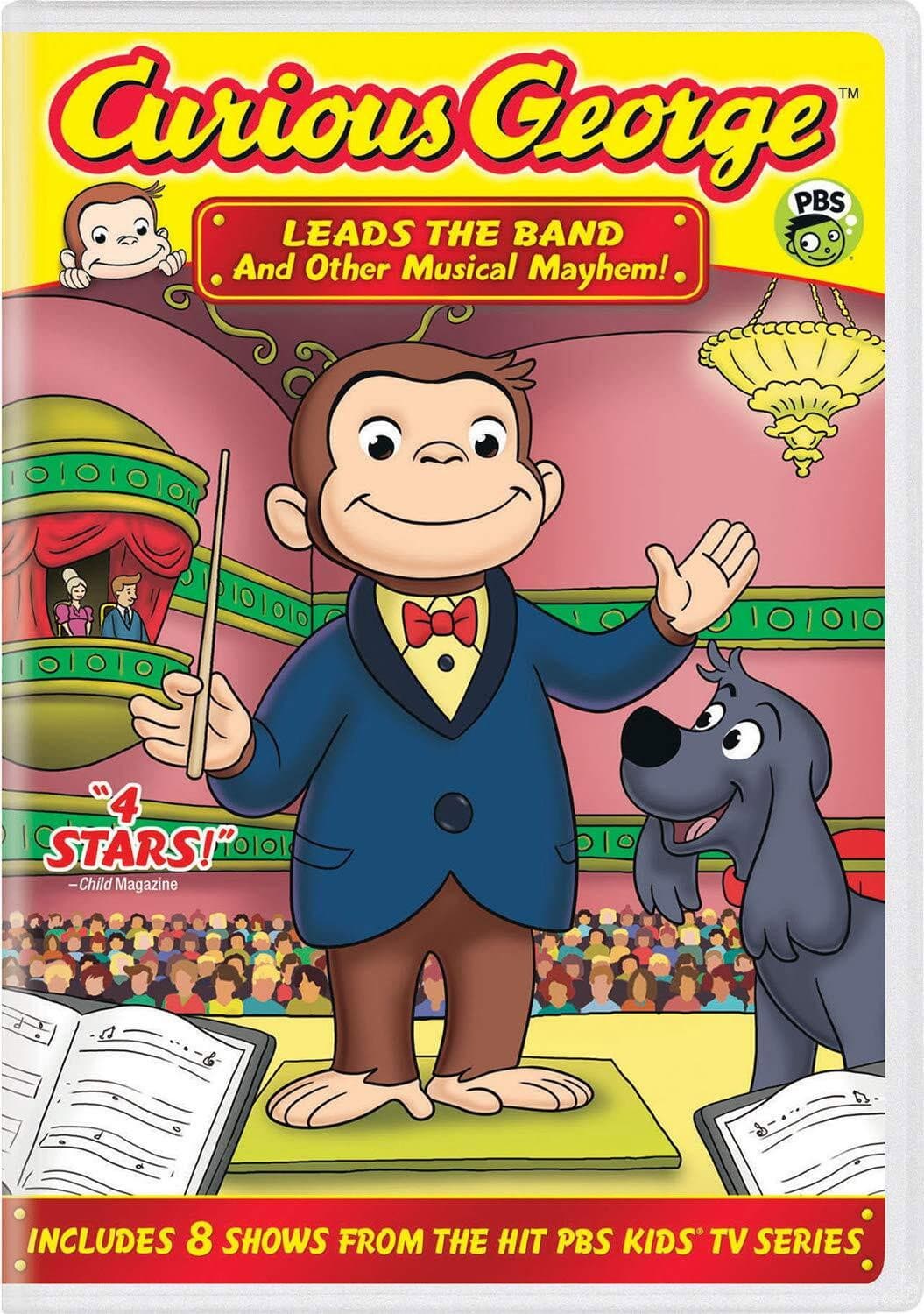Curious George: Leads the Band and Other Musical Mayhem! backdrop