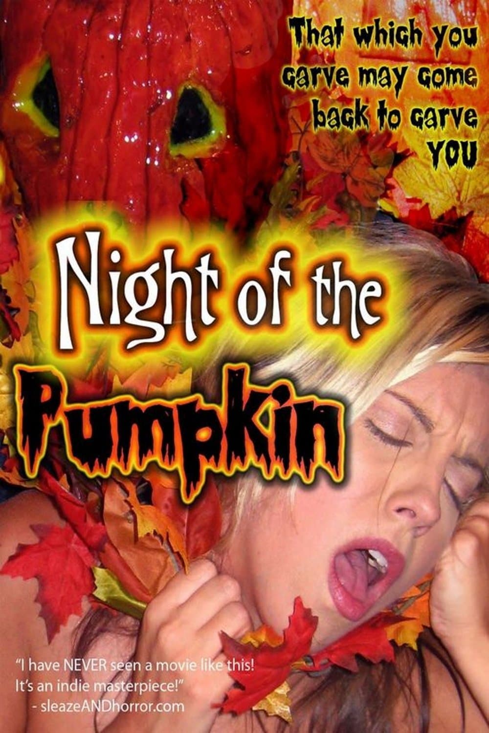 Night of the Pumpkin backdrop
