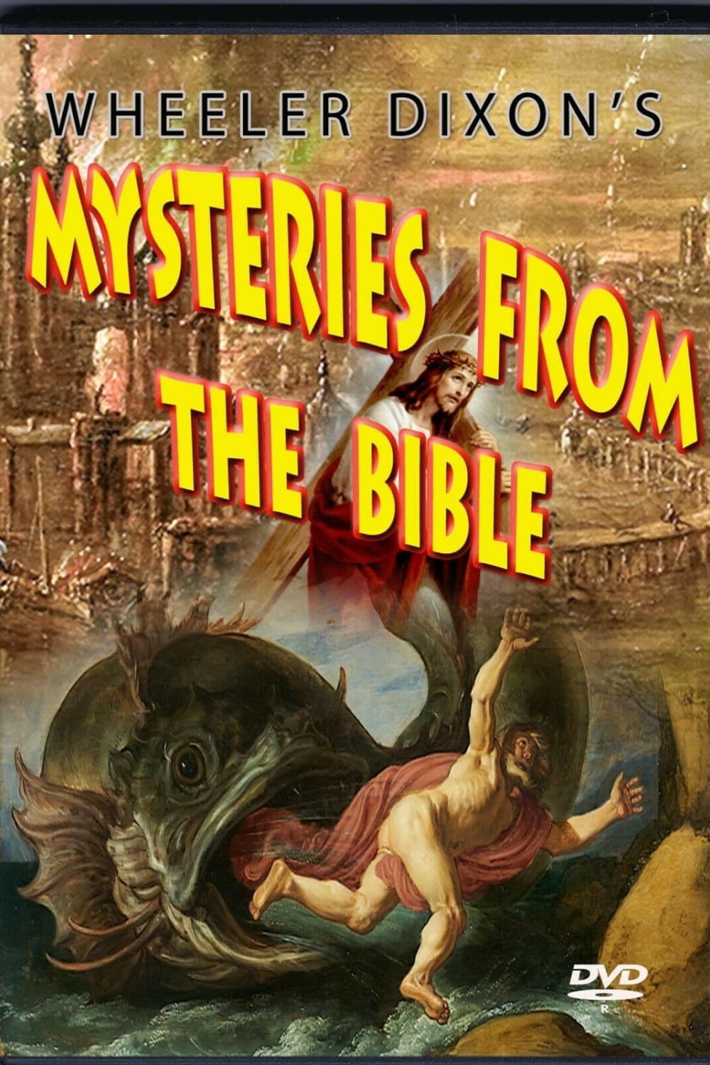 Mysteries from the Bible backdrop
