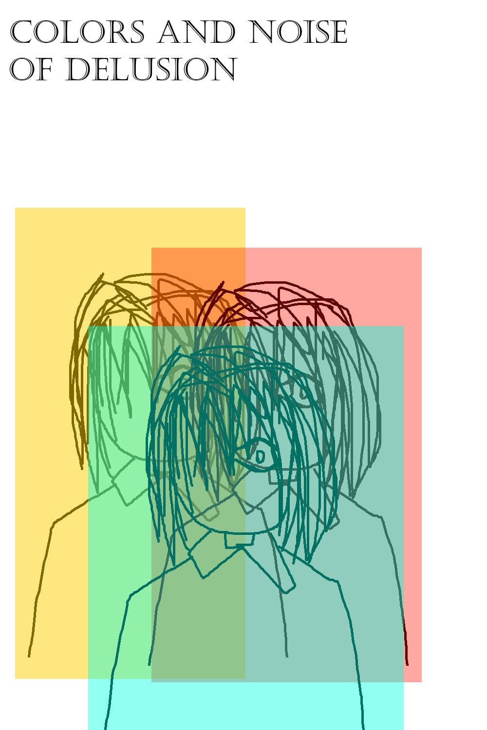 Colors And Noise Of Delusion backdrop