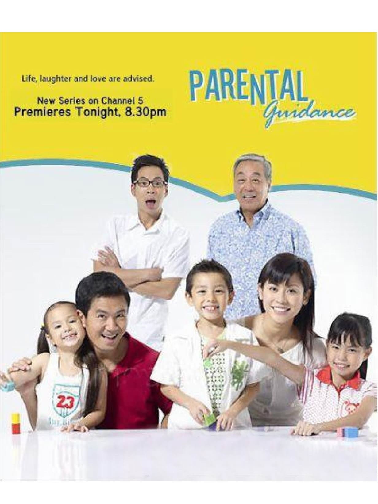 Parental Guidance backdrop