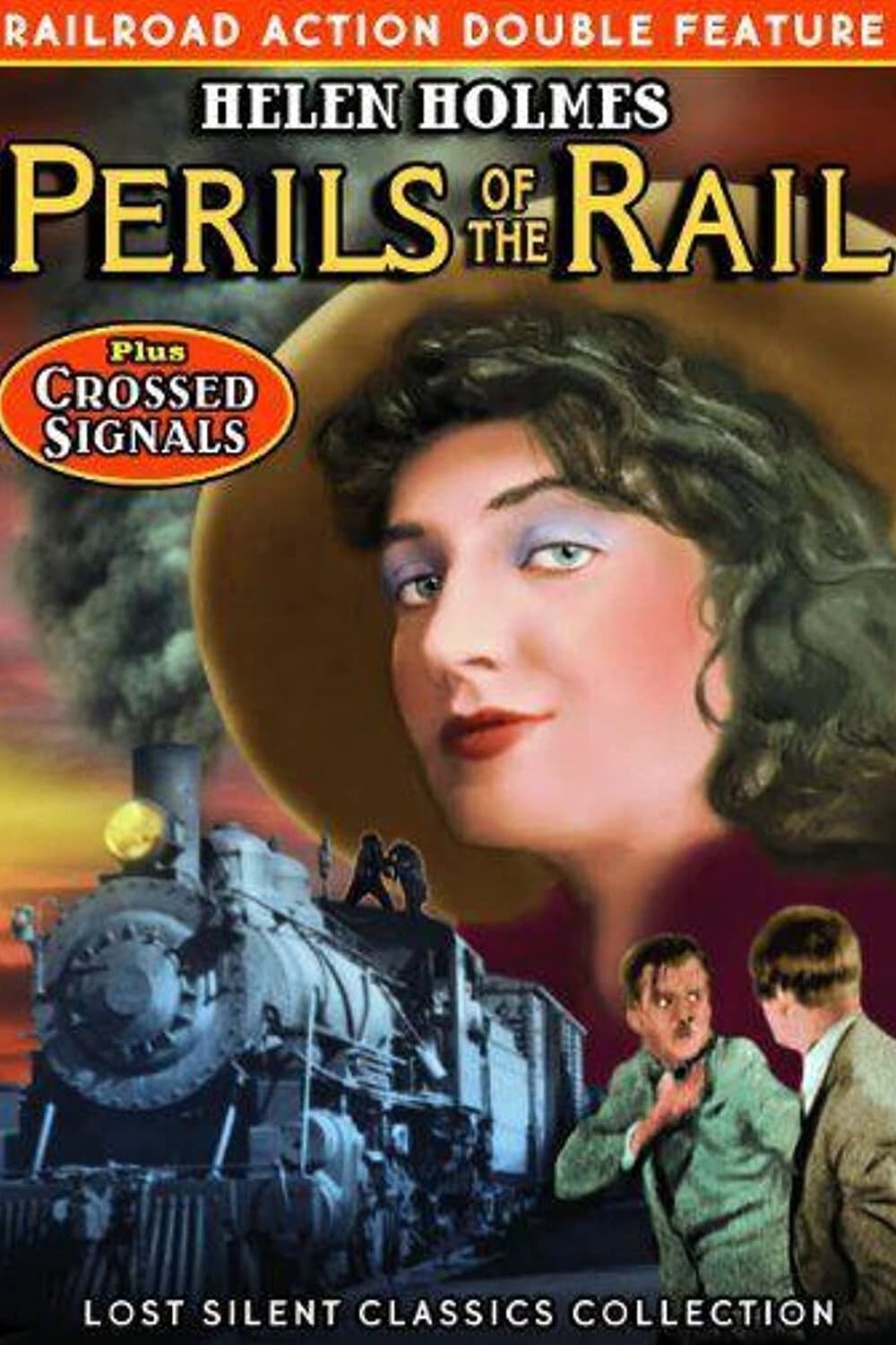 Perils of the Rail backdrop