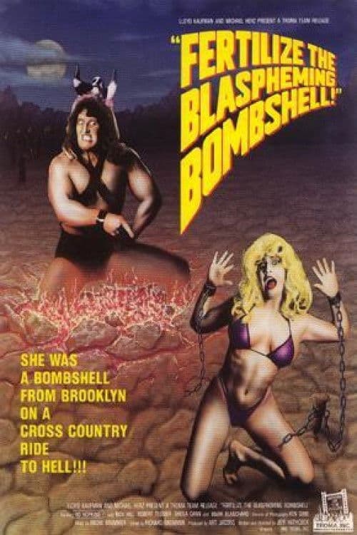 Fertilize the Blaspheming Bombshell! backdrop