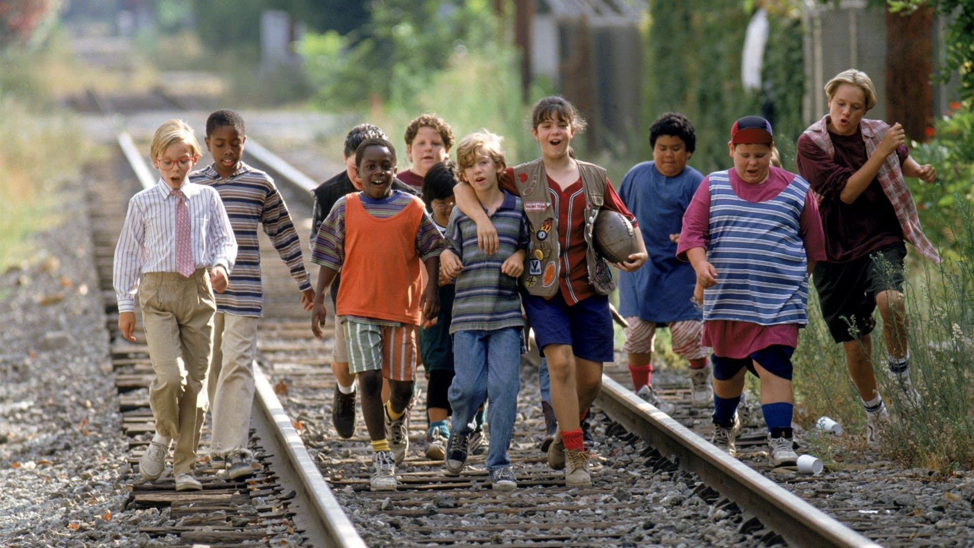 Little Giants backdrop
