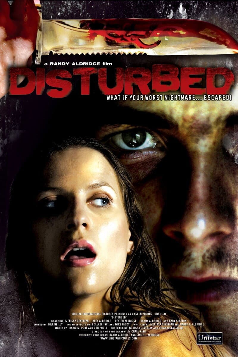 Disturbed backdrop