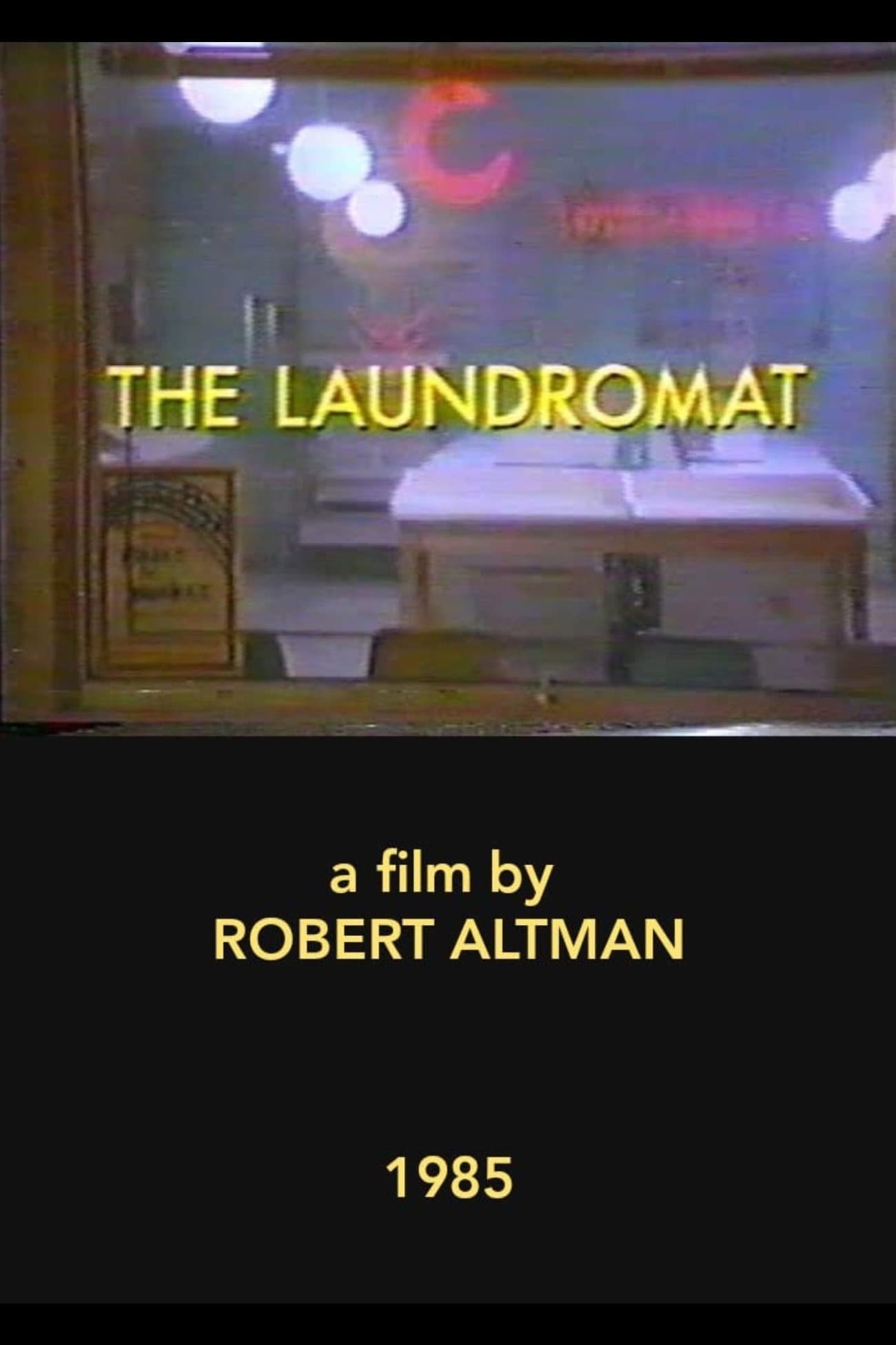 The Laundromat backdrop