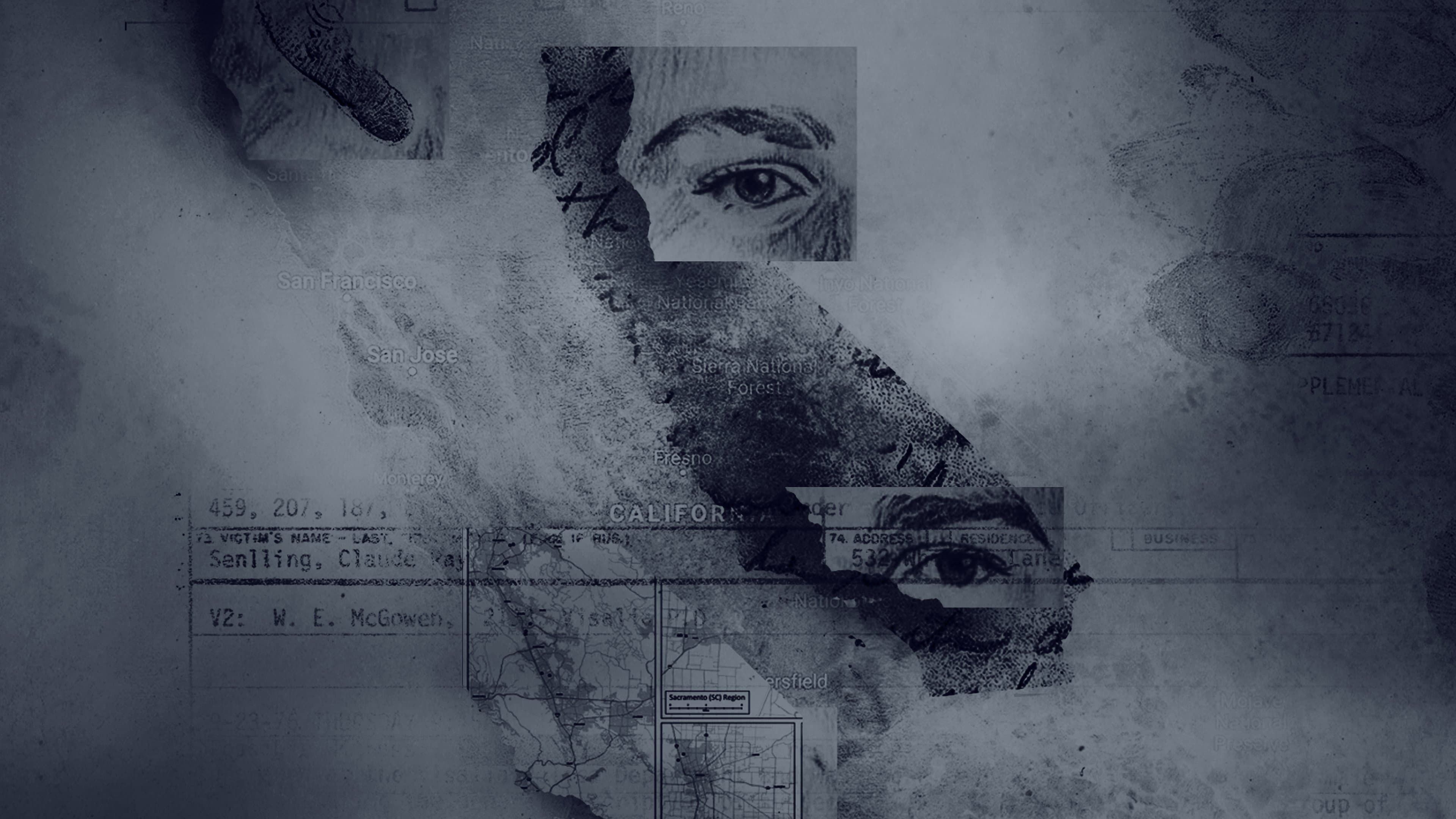The Golden State Killer: It's Not Over backdrop