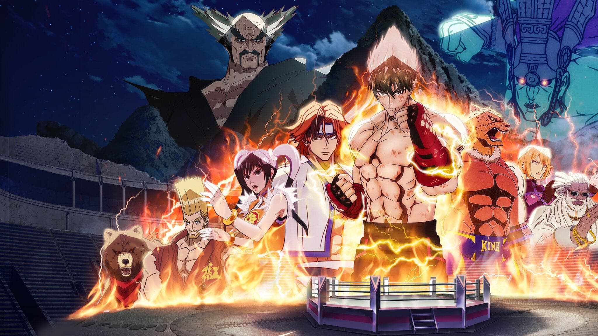 Tekken: Bloodline backdrop